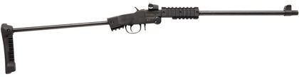 Chiappa Little Badger Xtreme Gen 1 .22LR Single Shot Rifle, Black