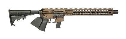 Brigade BM-9 Gen 1 Midnight Bronze 9mm Rifle, 16" Barrel, 10-Round