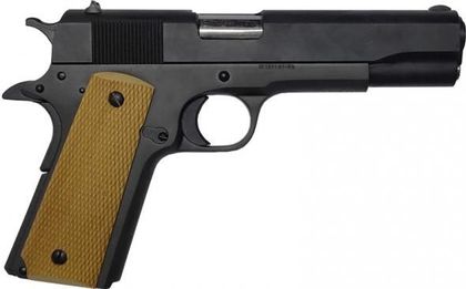 Rock Island M1911 A1-FS Gen 1 .45 ACP Semi-Auto, 5" Barrel, Black Finish
