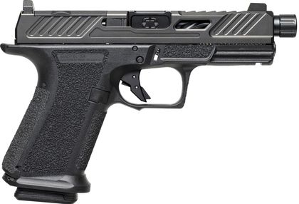 Shadow Systems MR920 Elite Gen 1 9mm Pistol - Black Threaded Precision