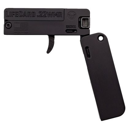 Traiblazer LifeCard Gen 2 .22WMR StealthFold Compact Pistol - Black