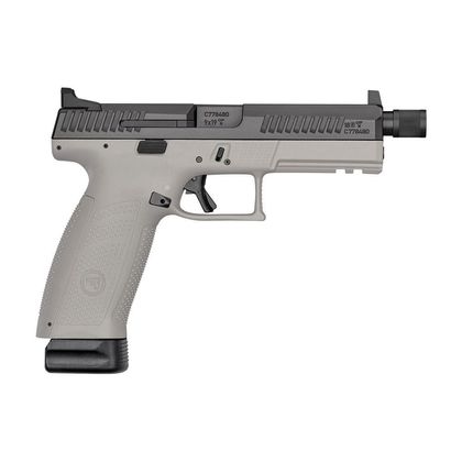 CZ P-10 F Urban Grey 9mm Gen1 Suppressor-Ready Tactical Pistol