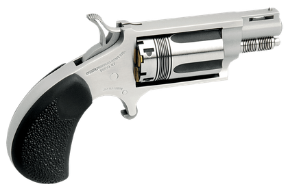 NAA Wasp Gen 1 .22 WMR Mini Revolver - Stainless Compact Defender