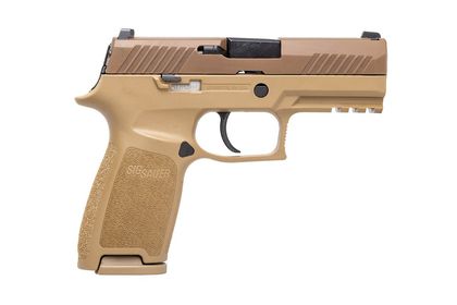 SIG SAUER P320 Coyote Compact 9mm Gen 1 Semi-Auto Pistol