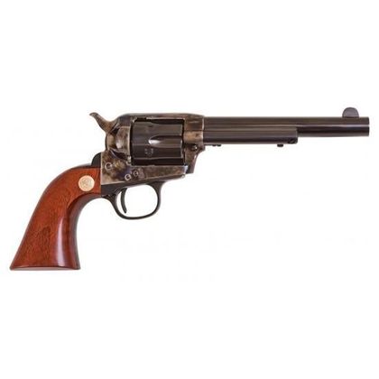 Cimarron Model P Jr. Dual Cylinder .32-20 Revolver, 5.5" Case Hardened