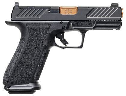 Shadow Systems XR920 Combat Gen 1: Optics-Ready 9mm Pistol, Black/Bronze