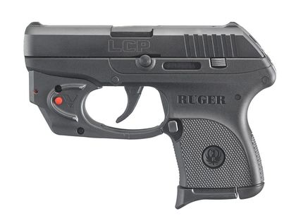 Ruger LCP .380 Gen 1 - Compact Red Laser Defense Pistol