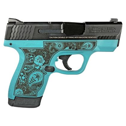 Smith & Wesson M&P Shield 2.0 Paisley Finish 9mm Compact Pistol