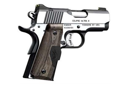 Kimber Eclipse Ultra II .45 ACP | Compact Lasergrip Defense Pistol