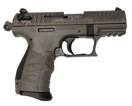 Walther P22 Tungsten .22LR 3.42" Semi-Auto Handgun - Gen 1 Reliable Shooter