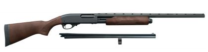 Remington 870 Express Gen 1: Dual Barrel Pump Shotgun - Field & Home