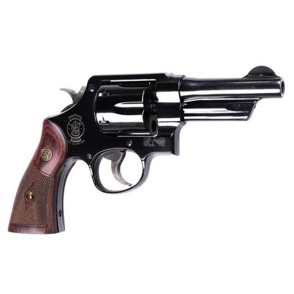 S&W Magnum Gen 1: Precision .357 Revolver, 4" Barrel - Limited Edition