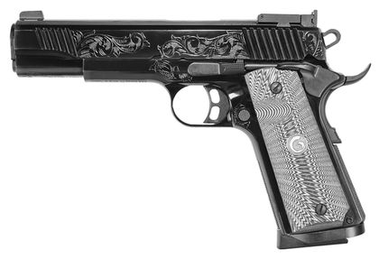 Girsan MC1911 Match Lux Gen 1 .45 ACP Black Chrome Pistol