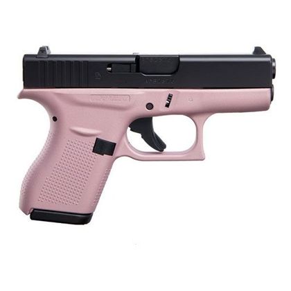 Glock 42 Gen 1 Pink Champagne .380 ACP Compact Concealed Carry Pistol