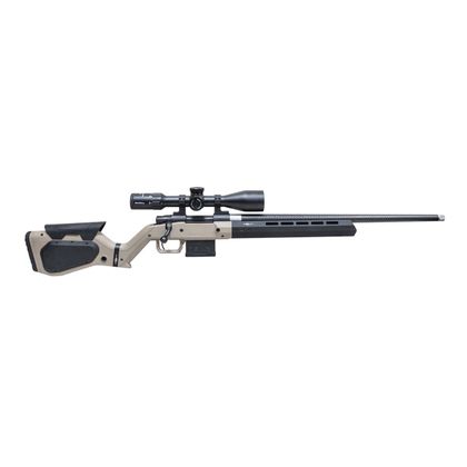 Howa M1500 Hera H7 Gen 1 Bolt Action 6.5 Creedmoor Rifle, Brown