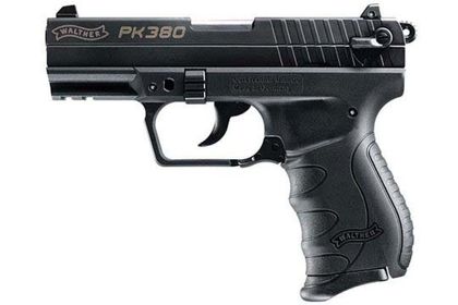 Walther PK380 Gen 1: Lightweight .380 ACP Pistol, Black Finish