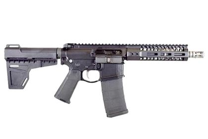 2A Balios Lite Gen 2 AR Pistol .300 Blackout, 8" Barrel, Titanium Comp