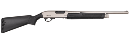 Citadel PAT 20 Gen 1 Nickel Pump Shotgun - 20 GA, Ghost Sights