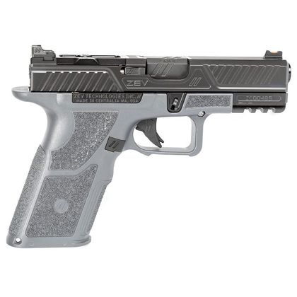 ZevTech OZ9c Combat 9mm Pistol, 4.1" Barrel, Gray/Black - Gen 10