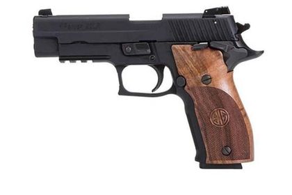 Sig Sauer P226 Classic 22 Gen 1 .22 LR, 4.6" Barrel, Ergonomic Walnut Grip