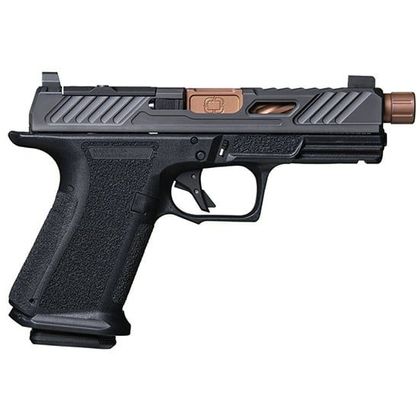Shadow Systems MR920 Elite 9mm Gen 1 - Threaded, Night Sights