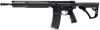 Daniel Defense M4A1 Gen 1: 5.56 NATO Semi-Auto Rifle, 14.5" Black
