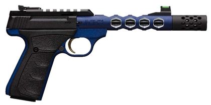 Browning Buck Mark Plus Vision .22LR Gen 1 Blue SAO Pistol