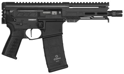 CMMG Dissent MK4 Tactical 9mm Pistol - 6.5" Barrel, 33-Rd Capacity