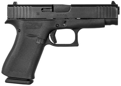 Glock 48 Gen 1 Compact 9mm Pistol - Black, 10+1, Everyday Carry