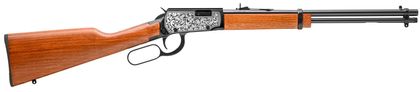 Rossi Rio Bravo .22 LR Engraved Lever Rifle - Classic Wood Edition
