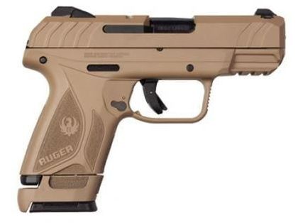 Ruger Security-9 Compact Gen 1 - 9mm, Enhanced Safety & Durability