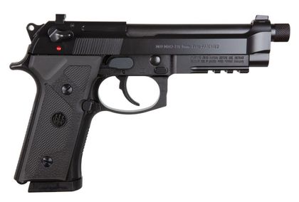 Beretta M9A3 Gen 3 NightSight Tactical 9mm Pistol - Matte Black