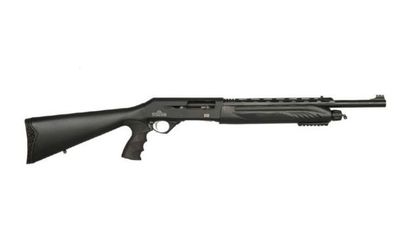 Dickinson CK212 Gen 1: 12-Gauge Semi-Auto Shotgun, Black, 18.5" Barrel