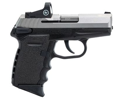SCCY CPX-1 Gen 1: 9mm Compact Pistol w/ Red Dot & 10rd Capacity