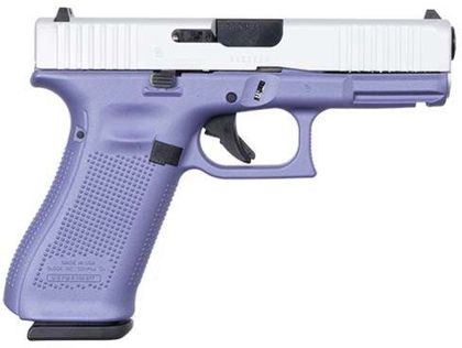 GLOCK G45 Orchid Satin 9MM Striker Pistol - Gen 1, 17 Rounds