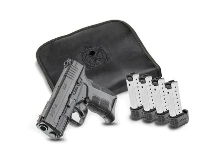 Springfield XD-S Mod2 9mm Compact Night Sight Pistol - 3.3" Barrel