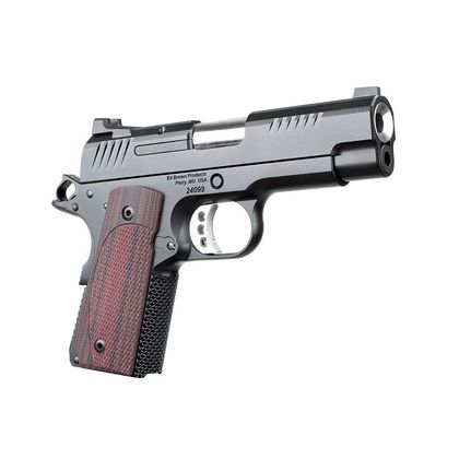 Ed Brown EVO CCO 9mm Gen 1: Compact Precision 1911, Bull Barrel, 8-Rd