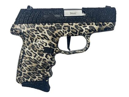 SCCY DVG1 Black Leopard 9mm Compact Striker-Fired Pistol