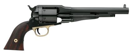 Taylors 1858 Remington .38 SPL SAO Revolver - Blued/Walnut Classic
