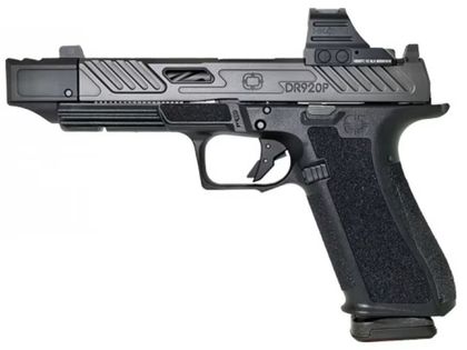 Shadow Systems DR920P Elite 9mm Gen 1 Pistol with Night Sights & Holosun