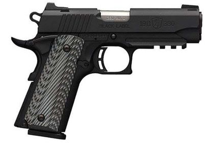 Browning 1911-380 Black Label Compact - Lightweight .380 ACP Gen 1