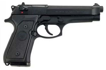 Beretta 92G SD Gen 1: Precision 9mm Semi-Auto Pistol with Fiber Optic Sights