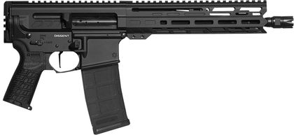 CMMG Dissent MK4 Gen 1: Compact 300 AAC Blackout Semi-Auto Pistol