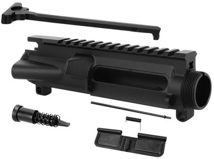 TacFire Gen 1 5.56mm AR-15 Upper Receiver, Black Anodized Finish