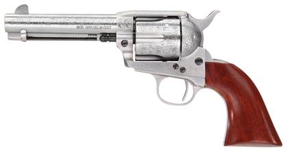 Taylors & Co. 1873 Cattleman Floral .45 LC Single Action Revolver