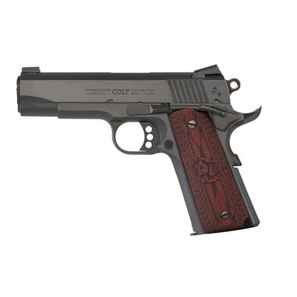 Colt Combat Commander Gen 1 9mm Blued Semi-Auto Pistol, 4.25" Barrel