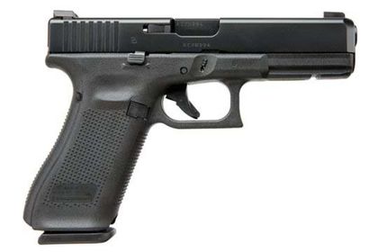Glock G17 Gen 5: Precision 9mm Tactical Pistol - Versatile & Reliable