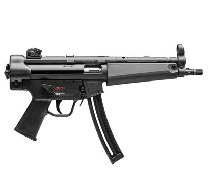 HK MP5 Gen 1 .22 LR Pistol - 8.5" Barrel, 25rd, Black Anodized