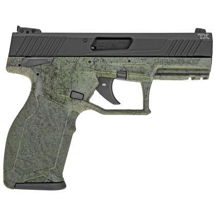 Taurus TX22 Gen 1 Full-Size .22LR Pistol, Matte Black, 16+1 Capacity