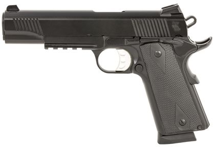 Tisas 1911 Duty Gen 1 .45 ACP, Black Cerakote - Enhanced SAO Pistol